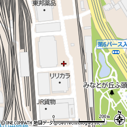 ニッコー観光バス周辺の地図