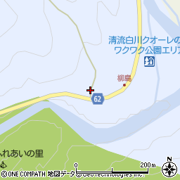 岐阜県加茂郡白川町和泉16周辺の地図