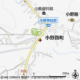 東京都町田市小野路町1069周辺の地図