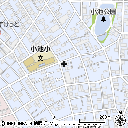 東京都大田区上池台3丁目25-20周辺の地図