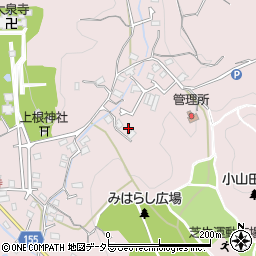 東京都町田市下小山田町355周辺の地図