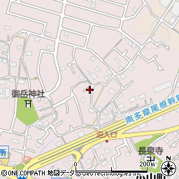 東京都町田市小山町1470-1周辺の地図