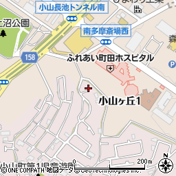 東京都町田市小山町1968-2周辺の地図