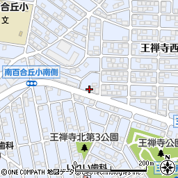 麻生警察署王禅寺交番周辺の地図