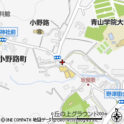 小野路町1122「萩」◎akippa駐車場(2)周辺の地図