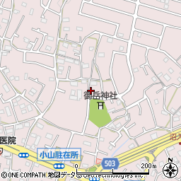 東京都町田市小山町1270周辺の地図