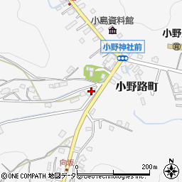 東京都町田市小野路町269周辺の地図