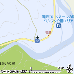 岐阜県加茂郡白川町和泉24周辺の地図