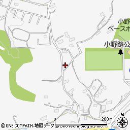 東京都町田市小野路町2258周辺の地図