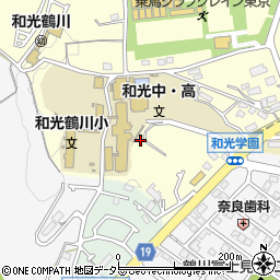 東京都町田市真光寺町1345周辺の地図