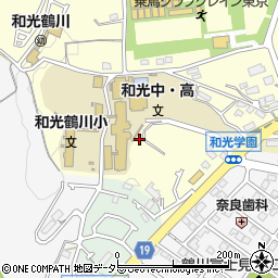 東京都町田市真光寺町1345周辺の地図