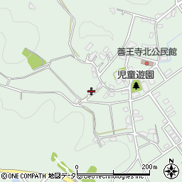 京都府京丹後市大宮町善王寺268周辺の地図