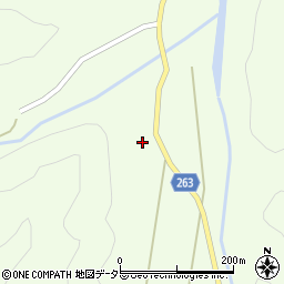 兵庫県美方郡新温泉町栃谷1144周辺の地図