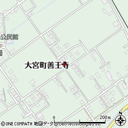 京都府京丹後市大宮町善王寺492-14周辺の地図