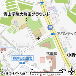 東京都町田市小野路町1615周辺の地図