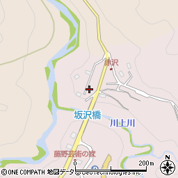 神奈川県相模原市緑区牧野5542-25周辺の地図