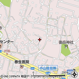 東京都町田市小山町2403周辺の地図