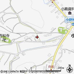 東京都町田市小野路町328周辺の地図