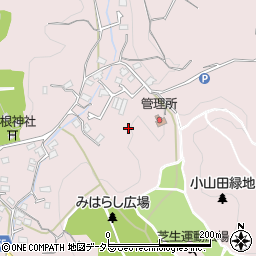 東京都町田市下小山田町周辺の地図