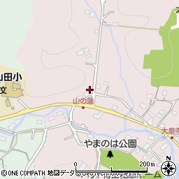 東京都町田市下小山田町2608周辺の地図