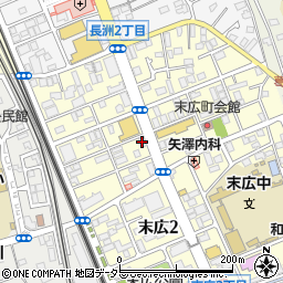 諸橋ビル周辺の地図