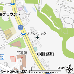 東京都町田市小野路町2385周辺の地図