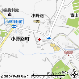 東京都町田市小野路町1102周辺の地図