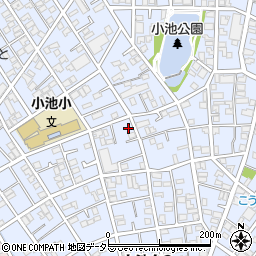 東京都大田区上池台3丁目25-2周辺の地図