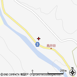 岐阜県中津川市坂下1047周辺の地図