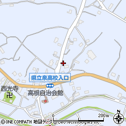 千葉県千葉市若葉区高根町721-5周辺の地図