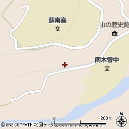 蘇水荘周辺の地図