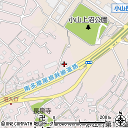 東京都町田市小山町1570-1周辺の地図