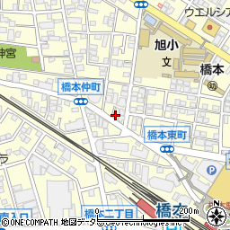 日之丸塗料関東支店周辺の地図
