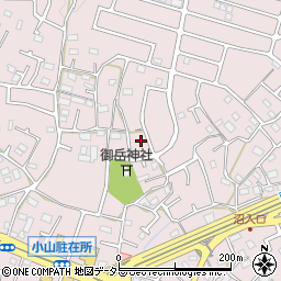 東京都町田市小山町1267周辺の地図