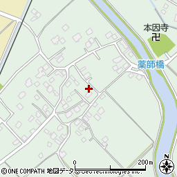 千葉県山武市島316-11周辺の地図