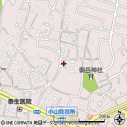 東京都町田市小山町1281周辺の地図