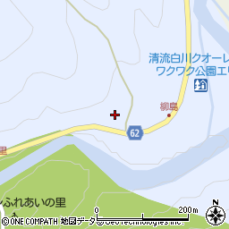 岐阜県加茂郡白川町和泉7周辺の地図