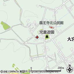 京都府京丹後市大宮町善王寺276周辺の地図