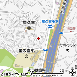千葉県千葉市中央区星久喜町1075-13周辺の地図