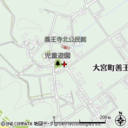 京都府京丹後市大宮町善王寺180周辺の地図