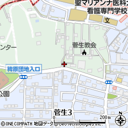 株式会社菅土質周辺の地図