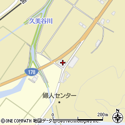 京都府京丹後市久美浜町3505-1周辺の地図