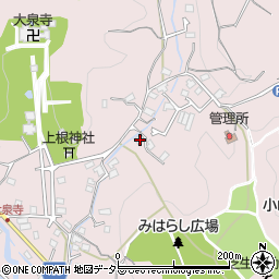 東京都町田市下小山田町353周辺の地図