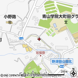 東京都町田市小野路町1392周辺の地図