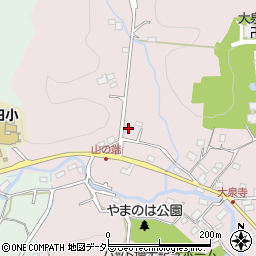 東京都町田市下小山田町2524周辺の地図