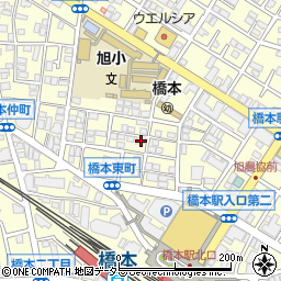 中村朝吉建設周辺の地図