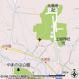 東京都町田市下小山田町2556周辺の地図