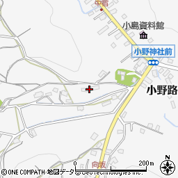 東京都町田市小野路町321周辺の地図