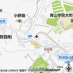 東京都町田市小野路町1399-11周辺の地図