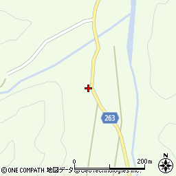 兵庫県美方郡新温泉町栃谷1146周辺の地図